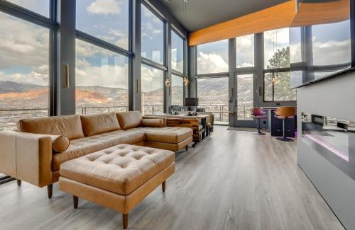Cedar City House | Modern Mtn-View Retreat, 18 Mi to Zion North