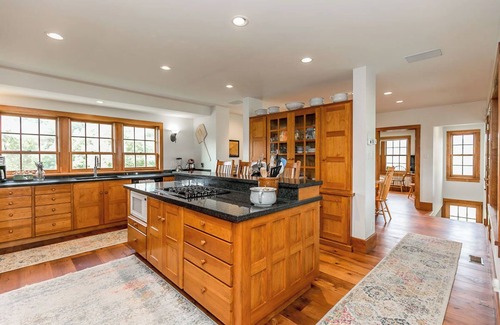 Mulmur House | Modern Mulmur Shaker Farmhouse with Orchards and Gardens. Dogs and cats!
