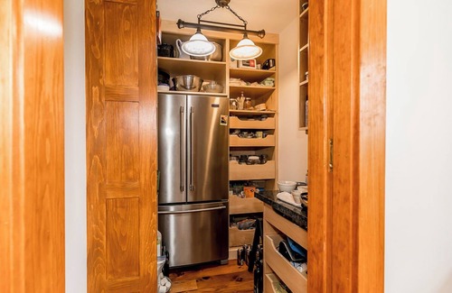 Mulmur House | Modern Mulmur Shaker Farmhouse with Orchards and Gardens. Dogs and cats!
