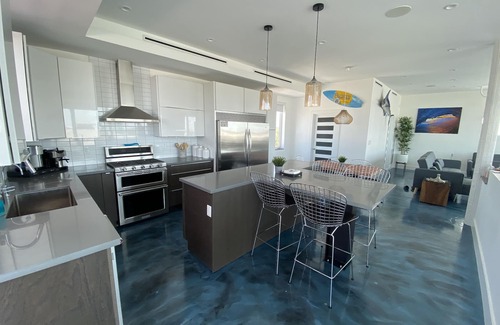 Pine Channel Estates House | Modern multi story waterfront home, 30 minutes from Key west.