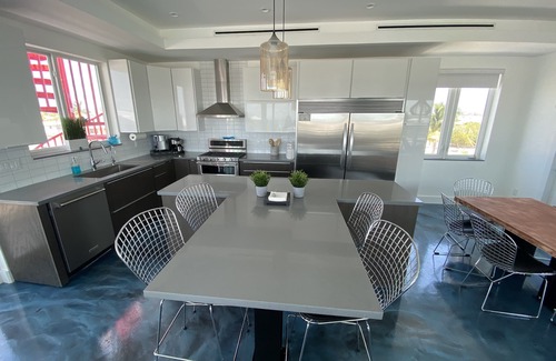 Pine Channel Estates House | Modern multi story waterfront home, 30 minutes from Key west.