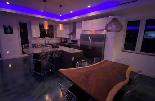 Pine Channel Estates House | Modern multi story waterfront home, 30 minutes from Key west.