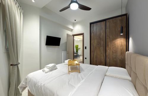 Old Town Apartment | Modern Muse Two-Bedroom Apartment