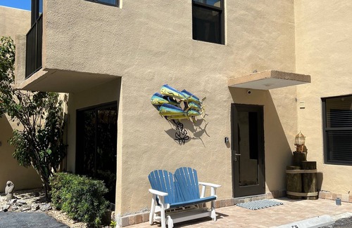 Key Largo House | Modern Nautical Townhome on Moonbay Key Largo