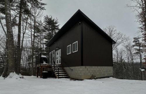 Nimitz Apartment | Modern Nimitz Cabin on 19 Acres with Fireplace and WiFi