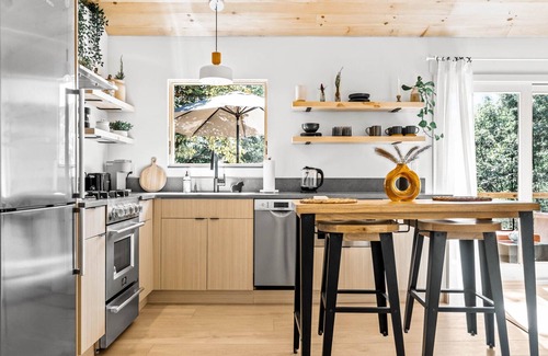 Greenwood Lake Cabin | Modern Nordic Cabin in Greenwood Lake NY
