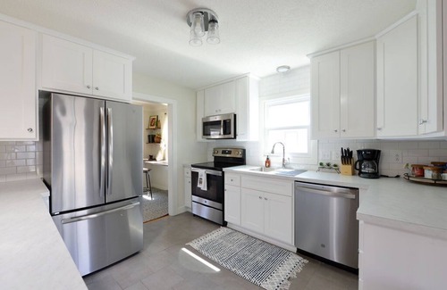Fargo House | Modern North Fargo Home near the Fargodome