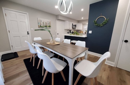 Fox Valley House | Modern Oasis in Glen Ellyn