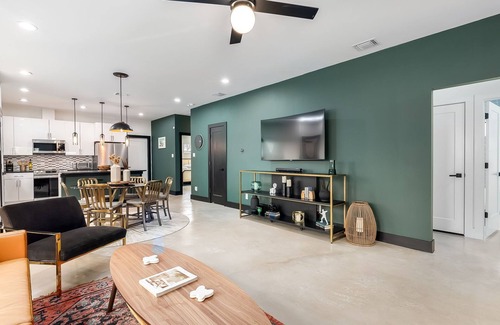 Eastside Promise Neighborhood House | Modern Oasis w/Heated Pool