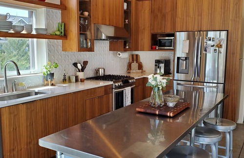 Hillcrest House | Modern Oasis with pool, close to downtown and airport