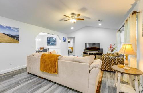 Ocala House | Modern Ocala Oasis with Fire Pit and Gas Grill!