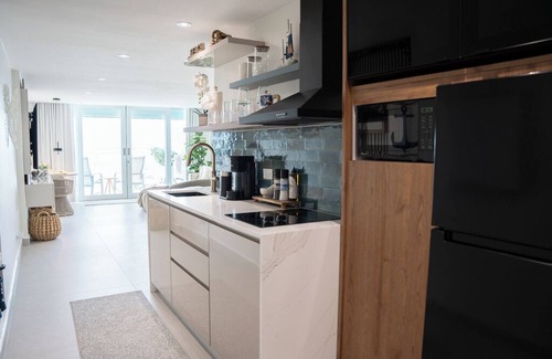 Cabezas Apartment | Modern Oceanfront Oasis All-New Furniture & Appliances