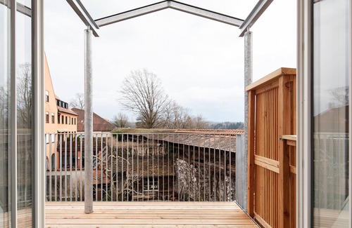 Schongau Apartment | Modern old town apartment, living in an individual monument without any sacrifices