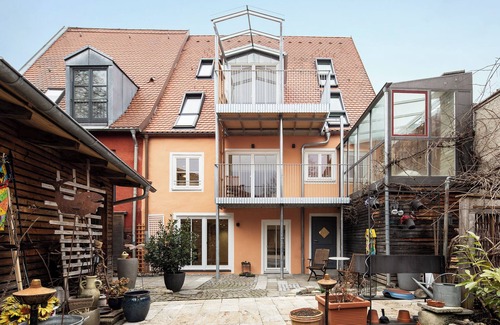 Schongau Apartment | Modern old town apartment, living in an individual monument without any sacrifices