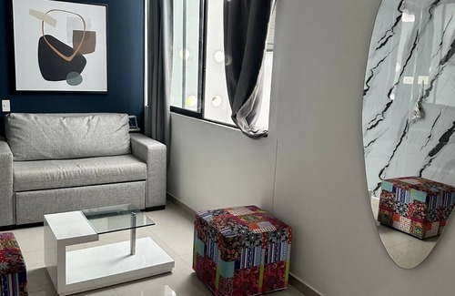 Cali Apartment | Modern One Bedroom Apartment, with Great Location.