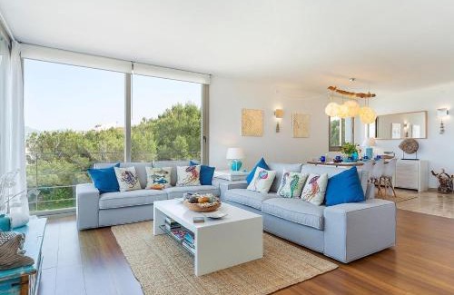 Son Serra de Marina House | Modern Panoramic Sea View House