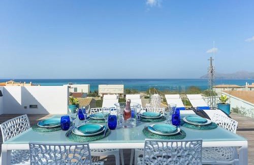 Son Serra de Marina House | Modern Panoramic Sea View House