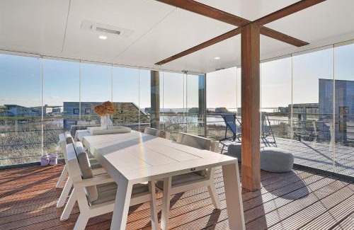 Ouddorp Villa | Modern Panorama Villa - 4p - Glazen Serre, Waterzicht & Comfort - Villa 36