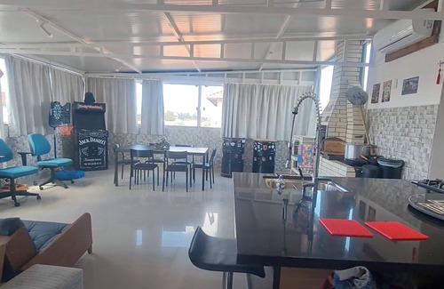 Canasvieiras Apartment | Modern penthouse with gourmet kitchen 300 meters from the beach