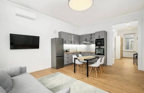 Erzsebetvaros Apartment | Modern Penthouse in a century old building