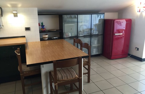 Giulianova Apartment | Modern penthouse with a large terrace with sea view located 150 meters from the beach