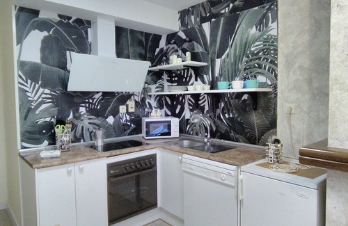 Jaca Apartment | Modern Penthouse with Pool, Parking, and Ski Storage in Jaca