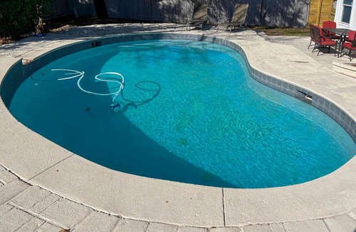 Pflugerville House | Modern Pflugerville Getaway with Private Pool!