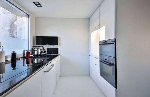 Saint-Merri Apartment | MODERN, PLUSH , LUXE& TOP FLOOR- A SIGNATURE MARAIS HOME