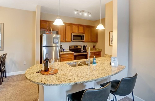 Westerville Apartment | Modern Polaris 2BR | Walkable To Restaurants | Washer/Dryer | Gym | Fast WiFi!