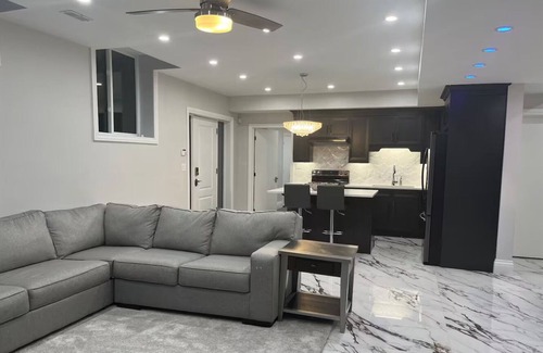 LaSalle House | Modern Private Basement Suite