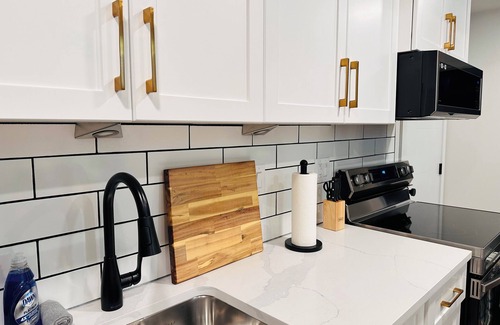 Saskatoon Downtown Apartment | Modern private suite basement retreat