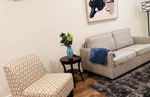Saskatoon Downtown Apartment | Modern private suite basement retreat