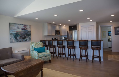 Ogunquit Apartment | Modern property in the heart of Perkins Cove with amazing views of the Atlantic