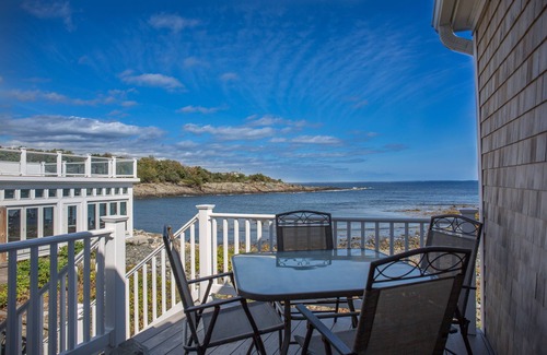 Ogunquit Apartment | Modern property in the heart of Perkins Cove with amazing views of the Atlantic