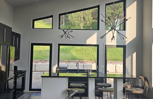 Spearfish House | Modern Rally Rental in the Heart of Spearfish - Paved Roads!