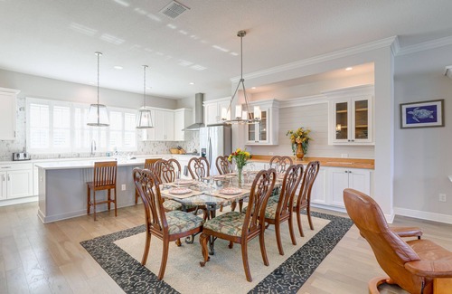Redington Beach House | Modern Redington Beach Townhome: Steps to Beach!