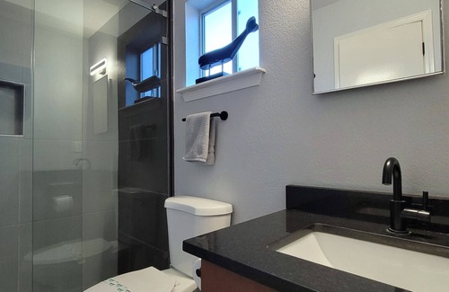 Biggs Field House | Modern Renovated Home 4Br 2B Great Patio & Laundry