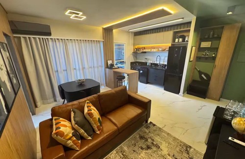 Campinas Apartment | Modern resort apartment