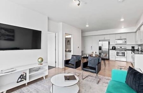 Salt Lake City Apartment | Modern Resort Inspired 2BR Apt w/Pool/Gym/Hot Tub