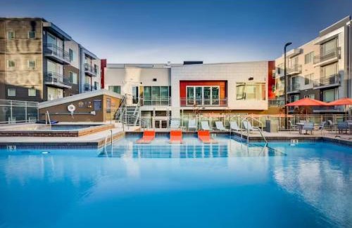 Salt Lake City Apartment | Modern Resort Styled 2BR Apt W Pool, Gym & Hot Tub