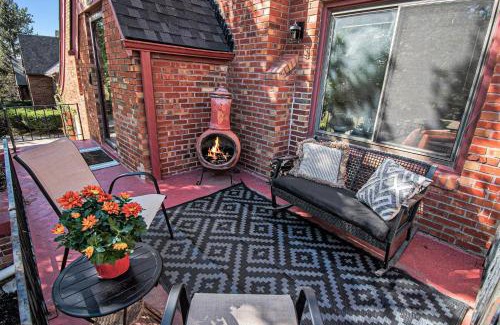 Morton Meadows House | Modern Retreat Games BBQ Grill Close to Downtown