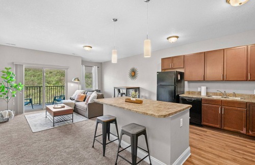 West Des Moines Apartment | Modern Retreat in West Des Moines