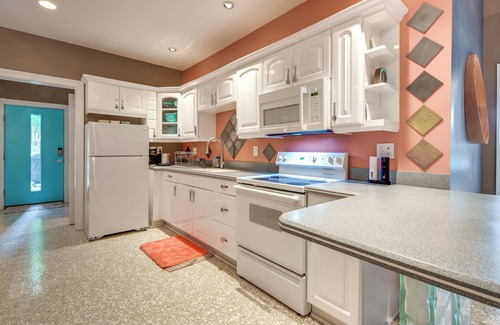Roswell Apartment | Modern Retreat w/River View in Roswell!