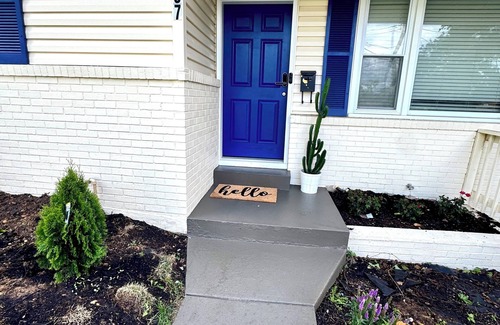 Hillcrest Heights House | Modern Retreat with Hot Tub, EV Charger, Fitness Room- 15 Mins to DC