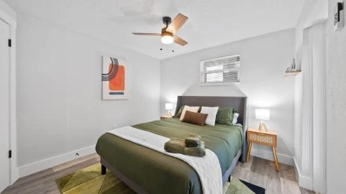 Old Seminole Heights House | Modern-Retro Themed Home Close to Coffee + Food!