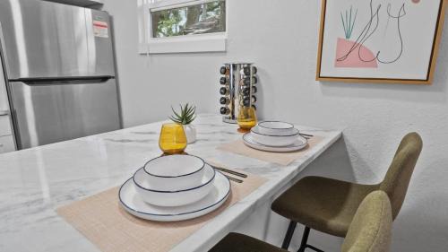 Old Seminole Heights House | Modern-Retro Themed Home Close to Coffee + Food!