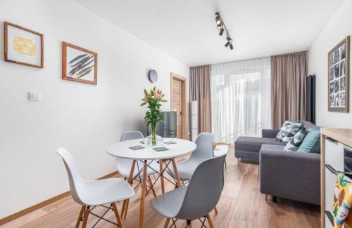 West Pomeranian Voivodeship Apartment | Modern Riverside Apartment with Free parking space