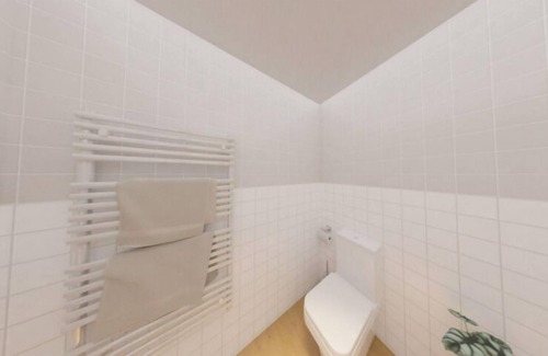 Milagrosa Apartment | Modern Room with High-Speed Wi-Fi in Pamplona