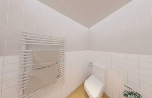 Milagrosa Apartment | Modern Room with High-Speed Wi-Fi in Pamplona
