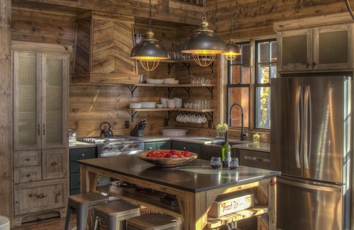 Crosslake Cabin | Modern Rustic Cabin-Includes Pontoon Boat & Sunsets on Fantastic Lakeside Porch!